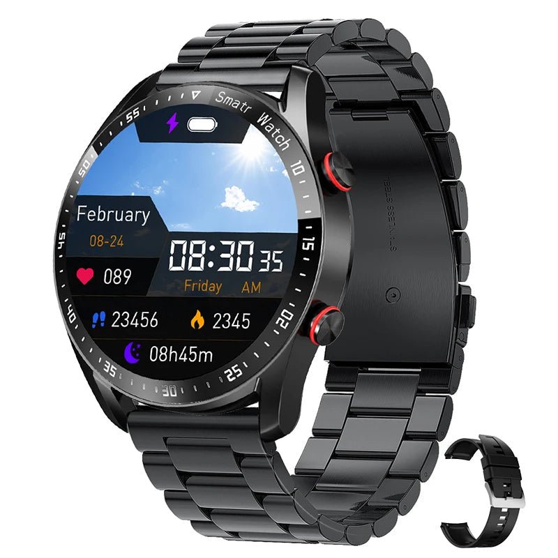 Smart Health Monitoring Watch for Daily Wellness Tracking – Multi-Function Wearable for Activity, Heart Rate and Everyday Use