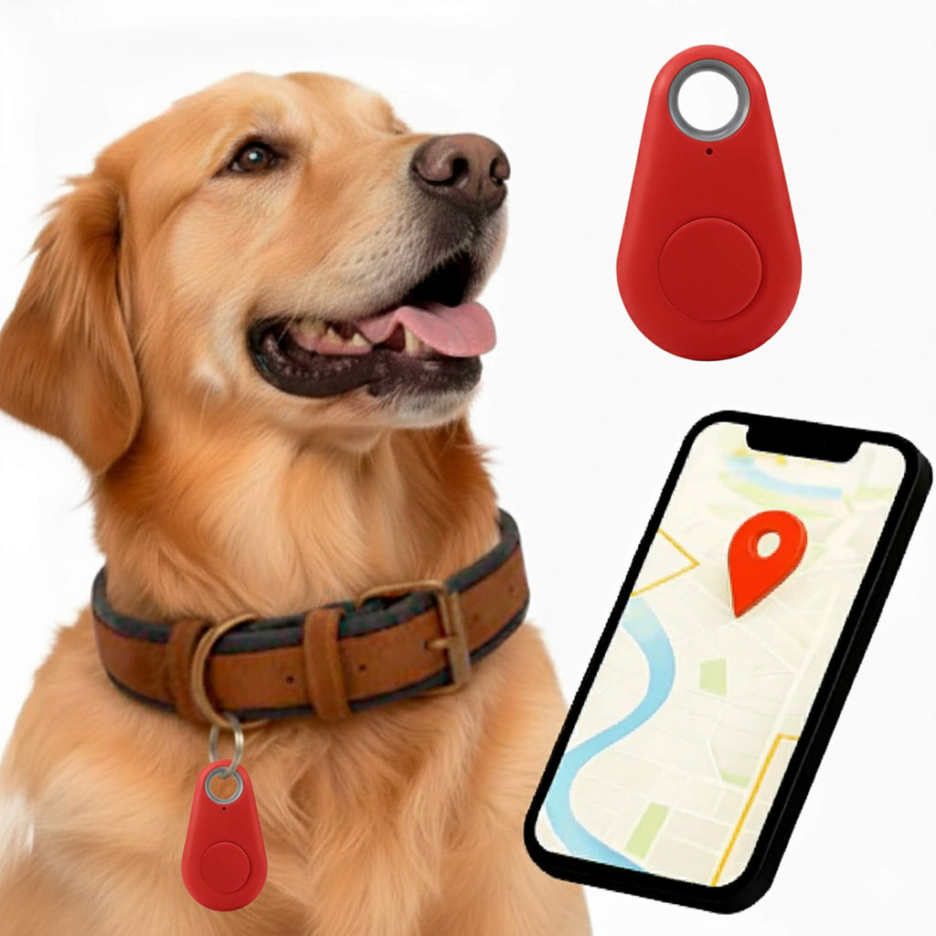 Bluetooth Pet Tracker with Keyring Real-Time GPS Location Tracking Tag - Image 11