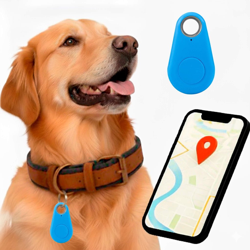Bluetooth Pet Tracker with Keyring Real-Time GPS Location Tracking Tag - Image 12