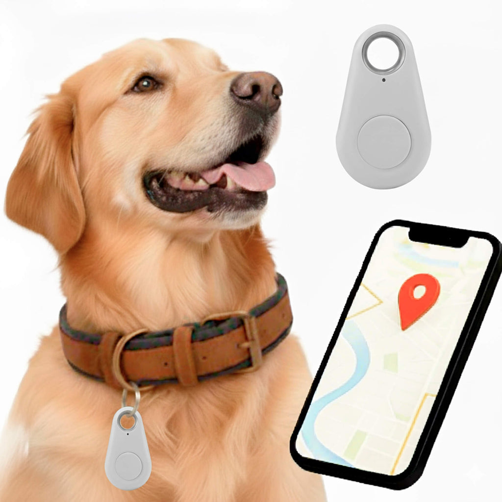 Bluetooth Pet Tracker with Keyring Real-Time GPS Location Tracking Tag - Image 13