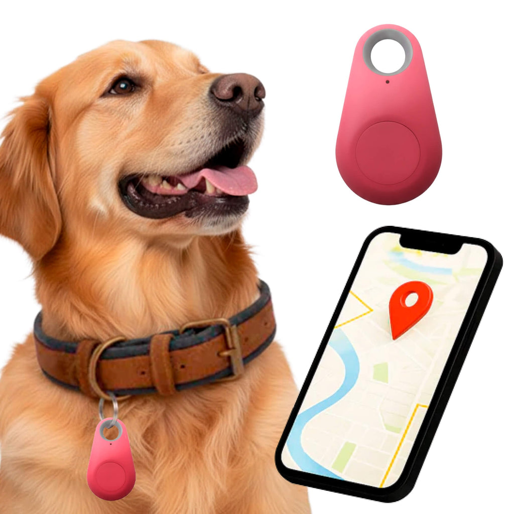 Bluetooth Pet Tracker with Keyring Real-Time GPS Location Tracking Tag - Image 14