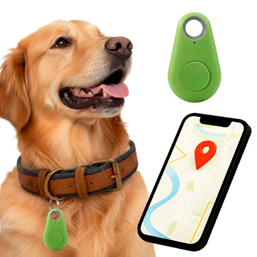 Bluetooth Pet Tracker with Keyring Real-Time GPS Location Tracking Tag - Image 15