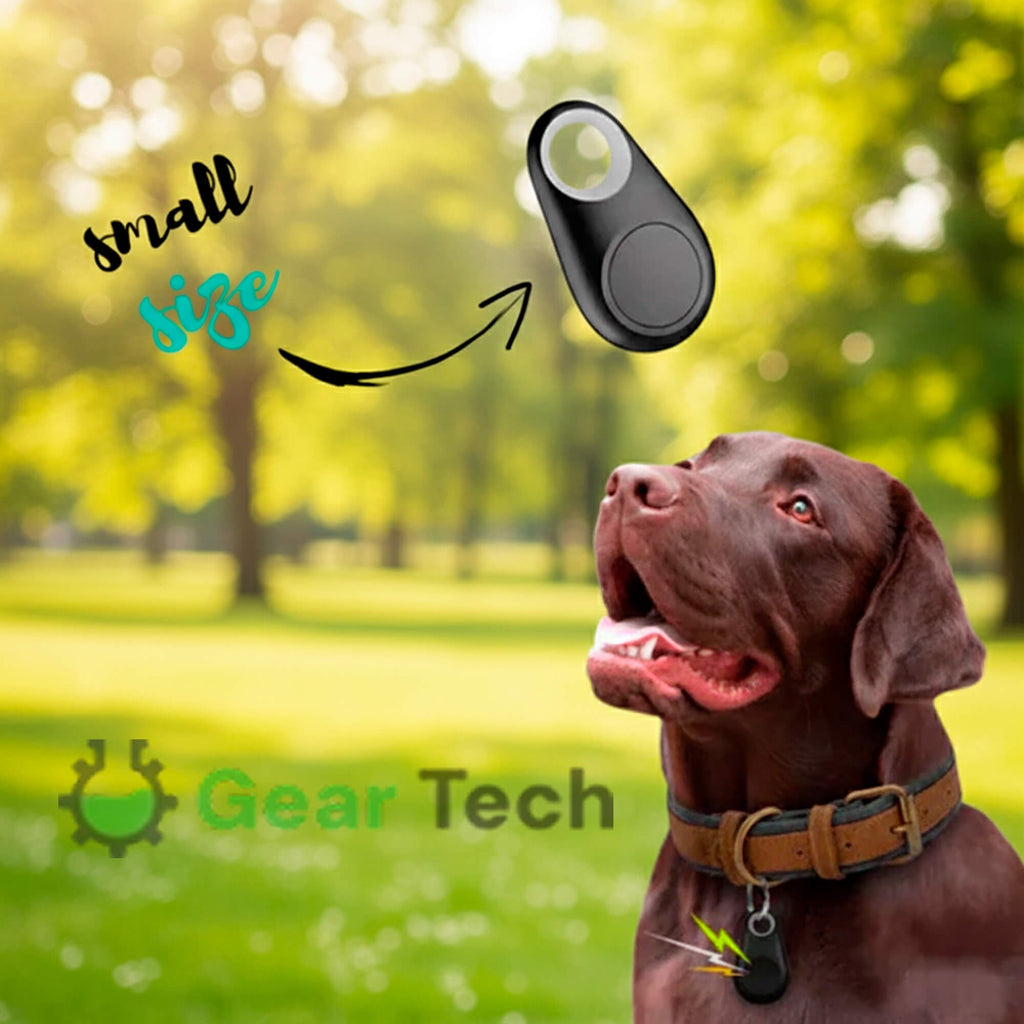 Bluetooth Pet Tracker with Keyring Real-Time GPS Location Tracking Tag - Image 7