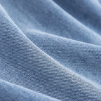 Bonfilia Denim Stitch Trench Coat - Distinctive Style and Lasting Durability