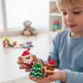 Boys' Micro Building Blocks with Magnetic and Mini Sets Interlocking Stud Design - Image 1