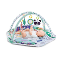Boys' Play Mat Gym with Overhead Arches and Hanging Toys - Image 1