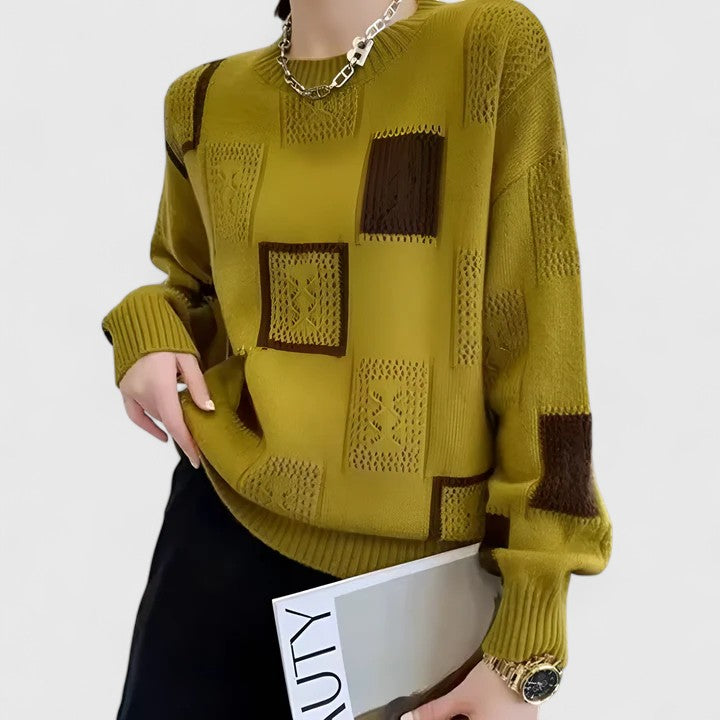 Aymbr | Elegant Knit Sweater