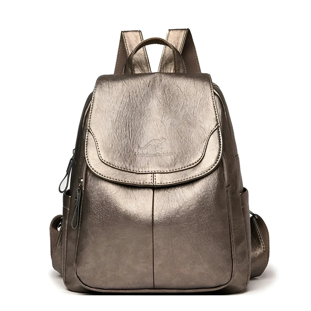 Women’s Backpack with Vintage-Inspired Design – Stylish Everyday Bag for Work, Travel and City Use