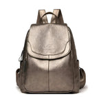 Women’s Backpack with Vintage-Inspired Design – Stylish Everyday Bag for Work, Travel and City Use