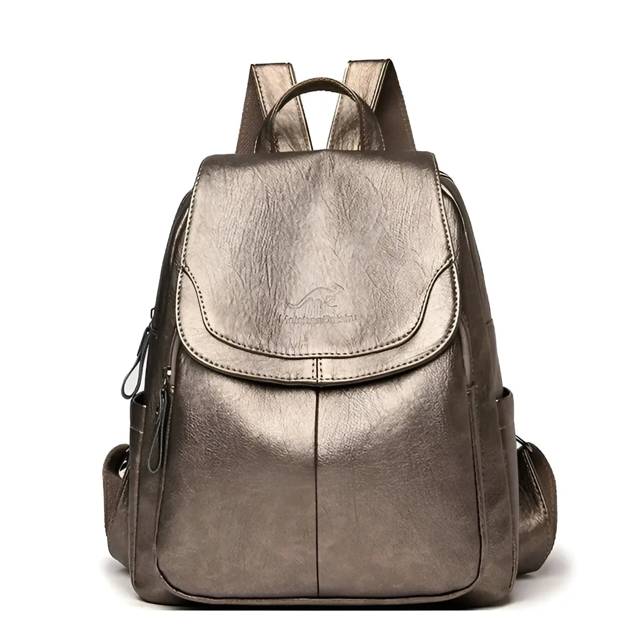 Vintage-Style Women’s Backpack for Everyday Use – Stylish Carry Bag for Work, Travel and Daily Outfits