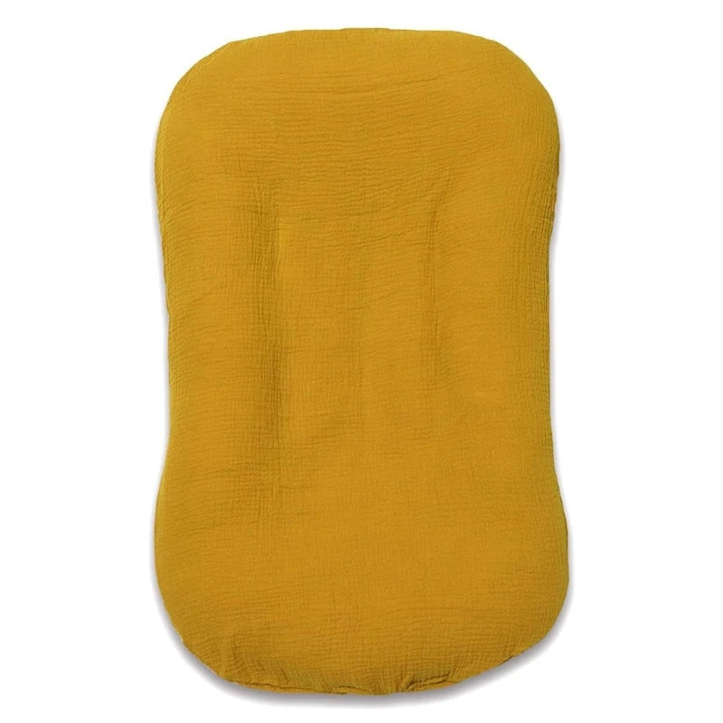 Baby Lounger for Newborn Rest and Play – Comfortable Support Nest for Supervised Lounging at Home