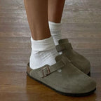 Luxury Unisex Leather Boston Sandals: The Perfect Blend of Style and Quality