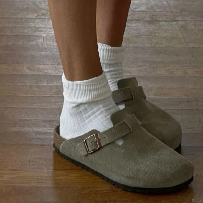 Luxury Unisex Leather Boston Sandals: The Perfect Blend of Style and Quality