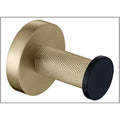 Brushed Gold Stainless Steel Double Bathroom Towel Bar Wall Mounted - Image 9