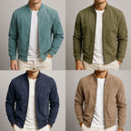 Ethan | Contemporary Minimalist Zip Jacket