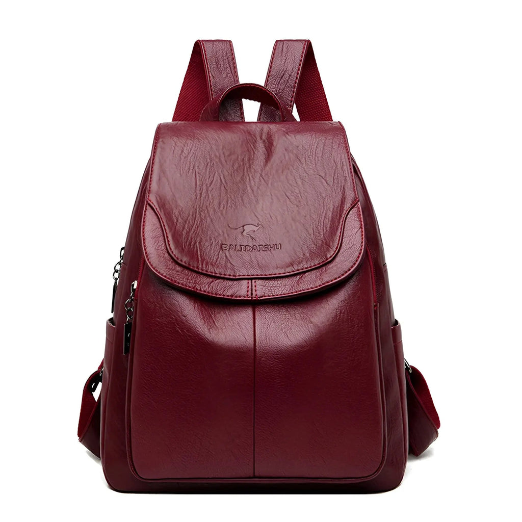 Women’s Backpack with Vintage-Inspired Design – Stylish Everyday Bag for Work, Travel and City Use