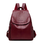 Women’s Backpack with Vintage-Inspired Design – Stylish Everyday Bag for Work, Travel and City Use