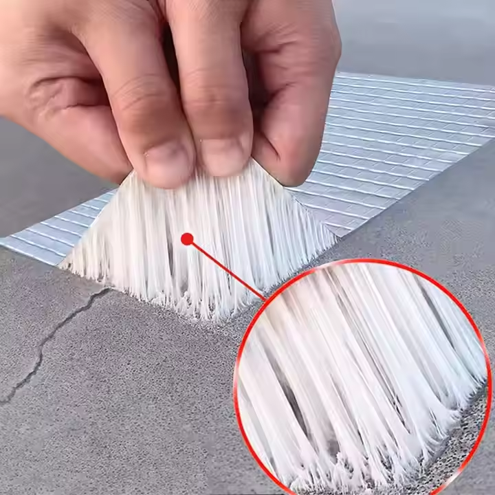 Butyl Tape Pipes Concrete Cracks Metal Waterproof Adhesive Sealing Aluminum Foil - Image 3