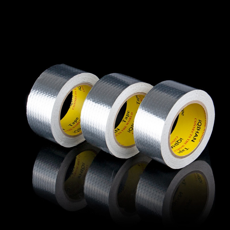 Butyl Tape Pipes Concrete Cracks Metal Waterproof Adhesive Sealing Aluminum Foil - Image 4