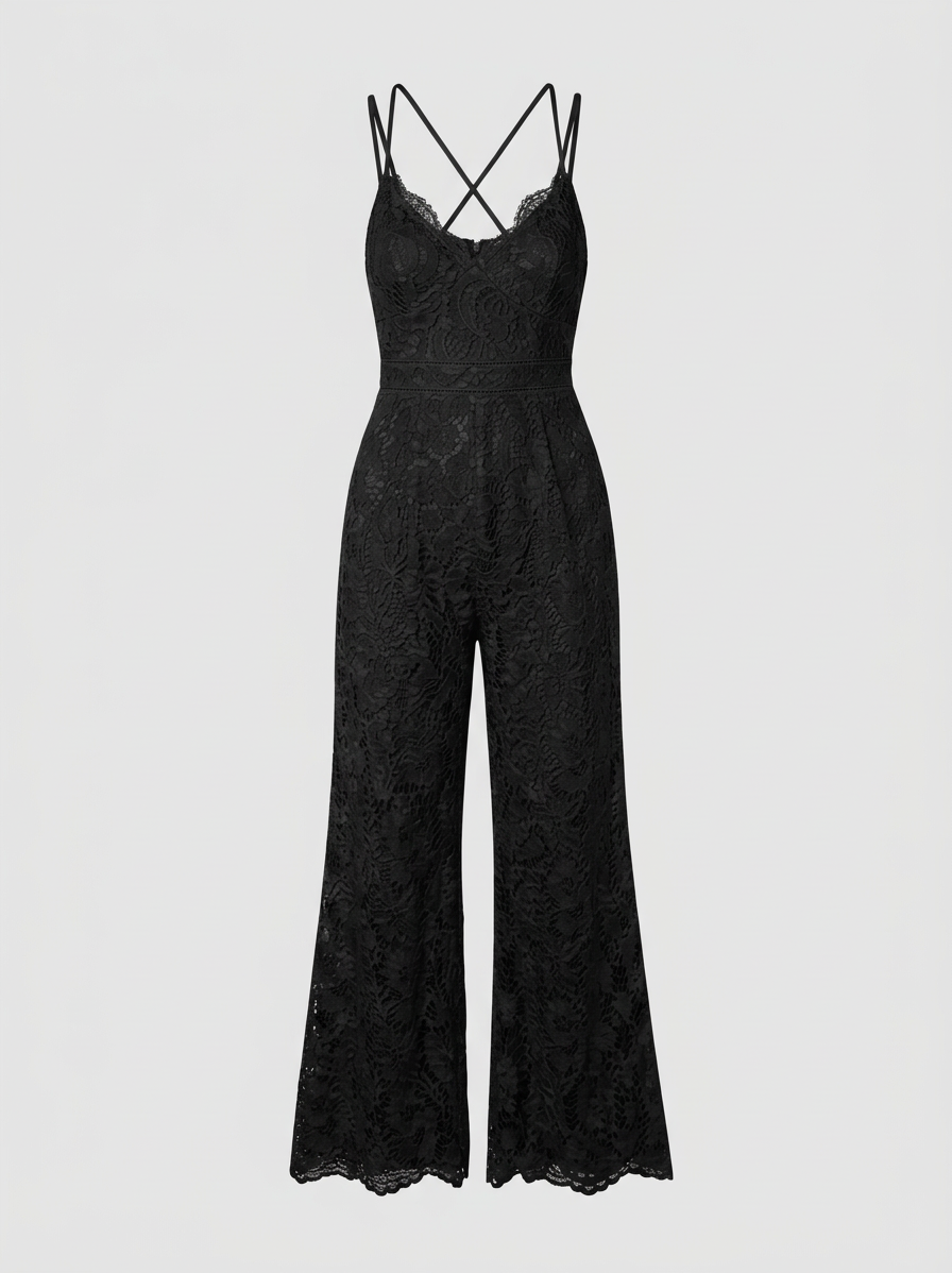 Celestial Lace Jumpsuit