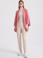 Ellese & Co Cozy Wool Wrap - Woman's Vest