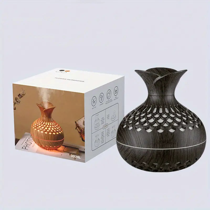 Decorative Aroma Diffuser for Home Use – Essential Oil Diffuser for Relaxation, Bedroom Ambience and Daily Aromatherapy