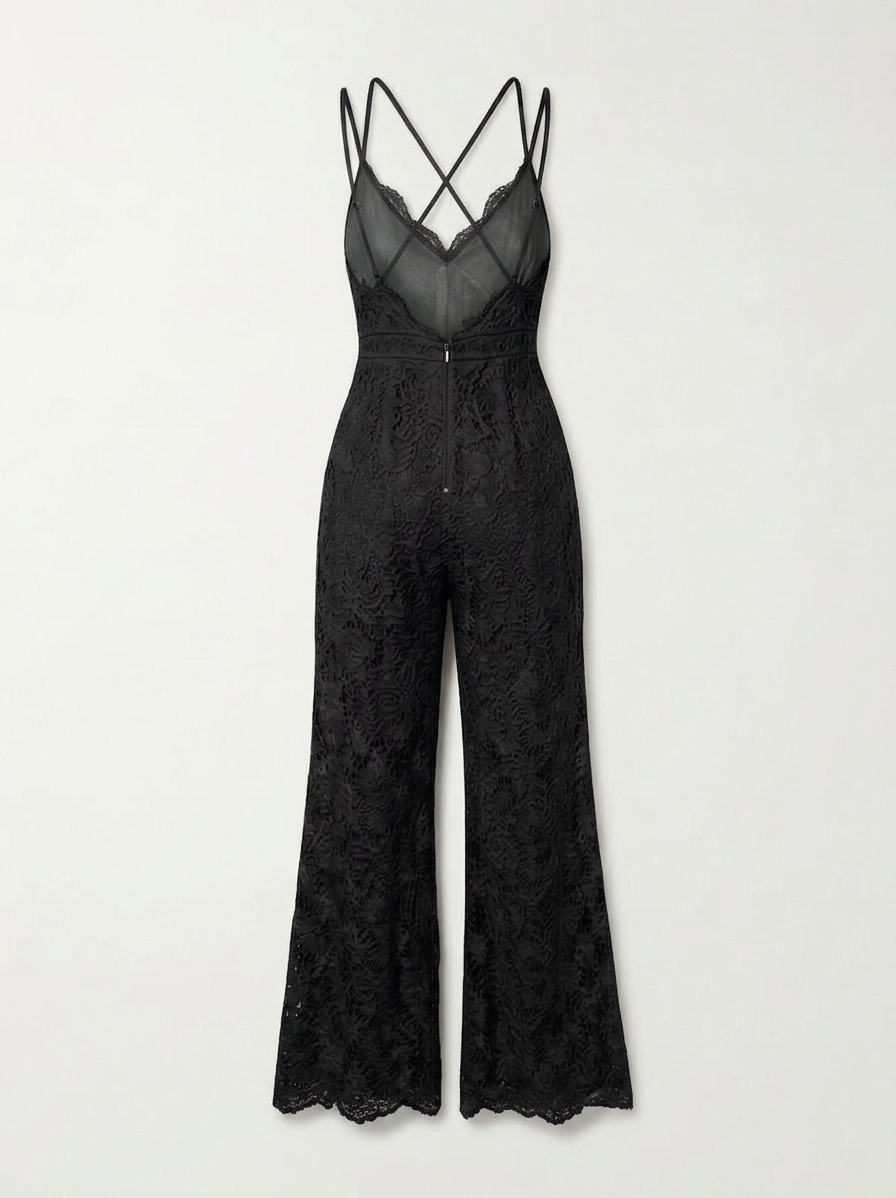 Celestial Lace Jumpsuit
