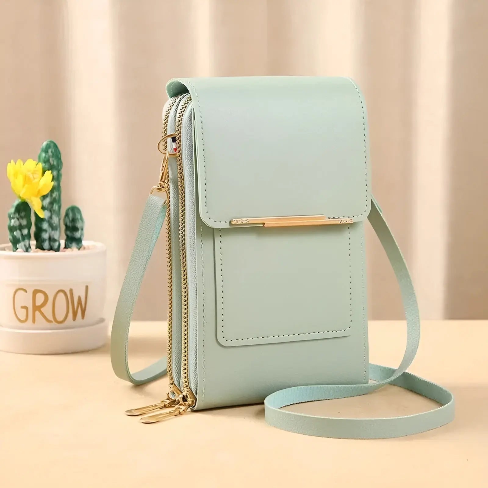 Anti-Theft Shoulder Bag for Everyday Use – Secure Crossbody Bag for Travel, Work and Daily Activities