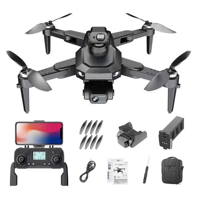 Camera Drone Quadcopter Foldable with GPS Remote Controller and Carrying Case Fpv Kit - Image 5