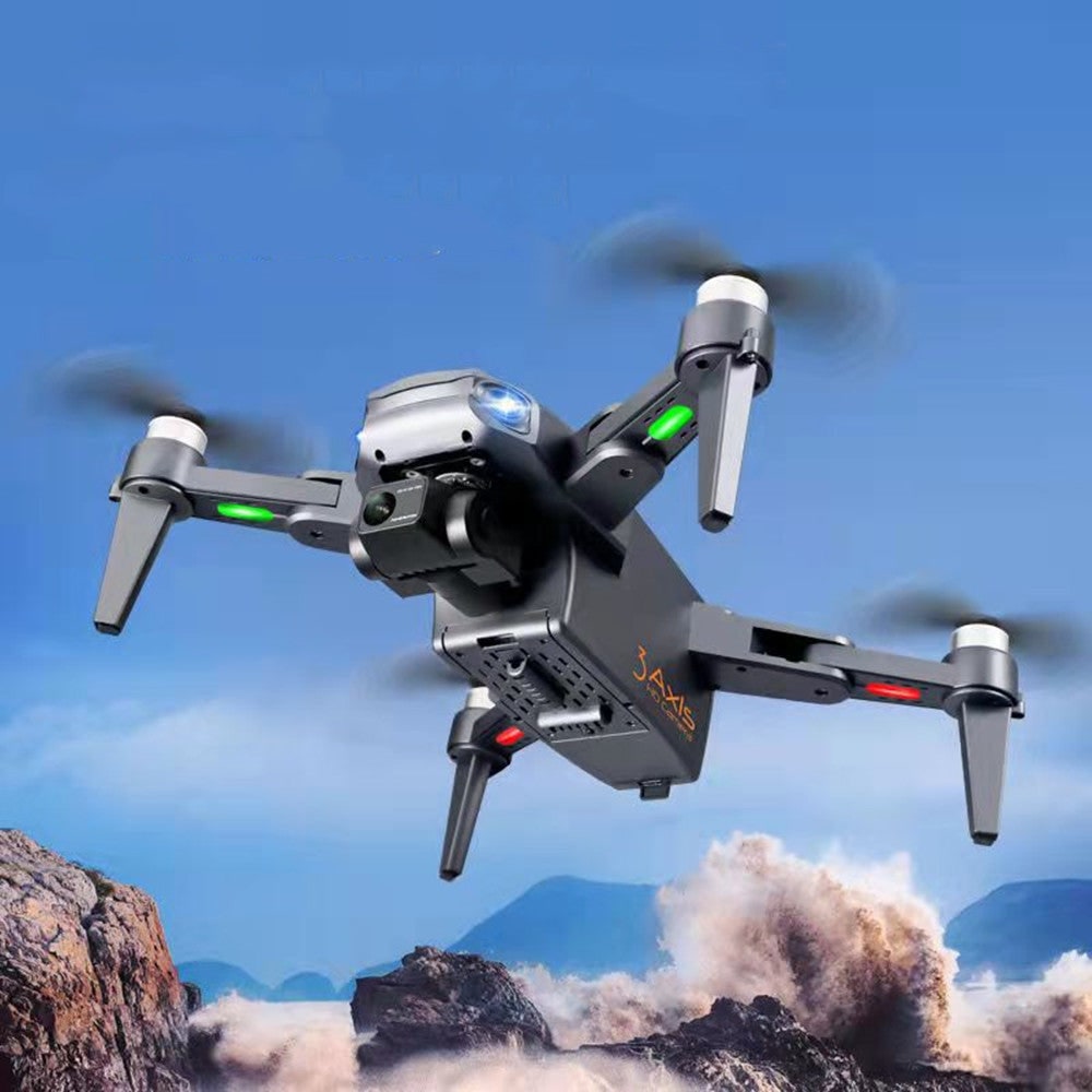 Camera Drone Quadcopter Foldable with GPS Remote Controller and Carrying Case Fpv Kit - Image 9
