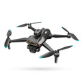Camera Drone Quadcopter with Triple Lens Remote Control Obstacle Avoidance and Foldable Design - Image 1