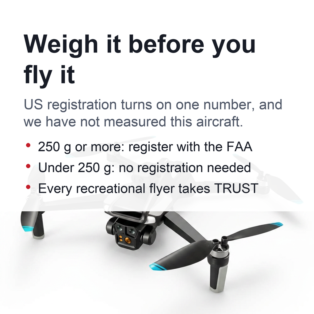 Camera Drone Quadcopter with Triple Lens Remote Control Obstacle Avoidance and Foldable Design - Image 6