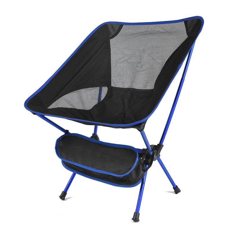 Camping Chair Ultralight Folding Outdoor with Breathable Mesh and Carrying Bag - Image 10