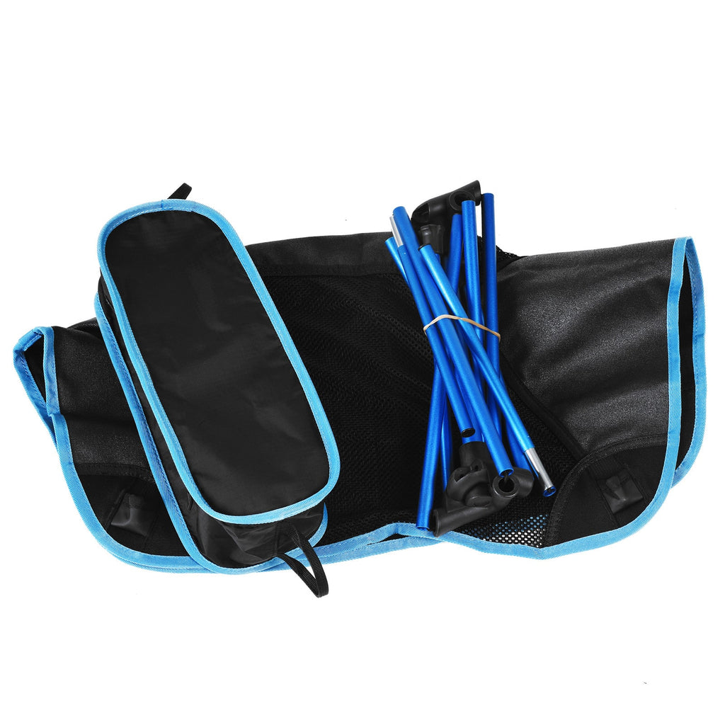 Camping Chair Ultralight Folding Outdoor with Breathable Mesh and Carrying Bag - Image 12