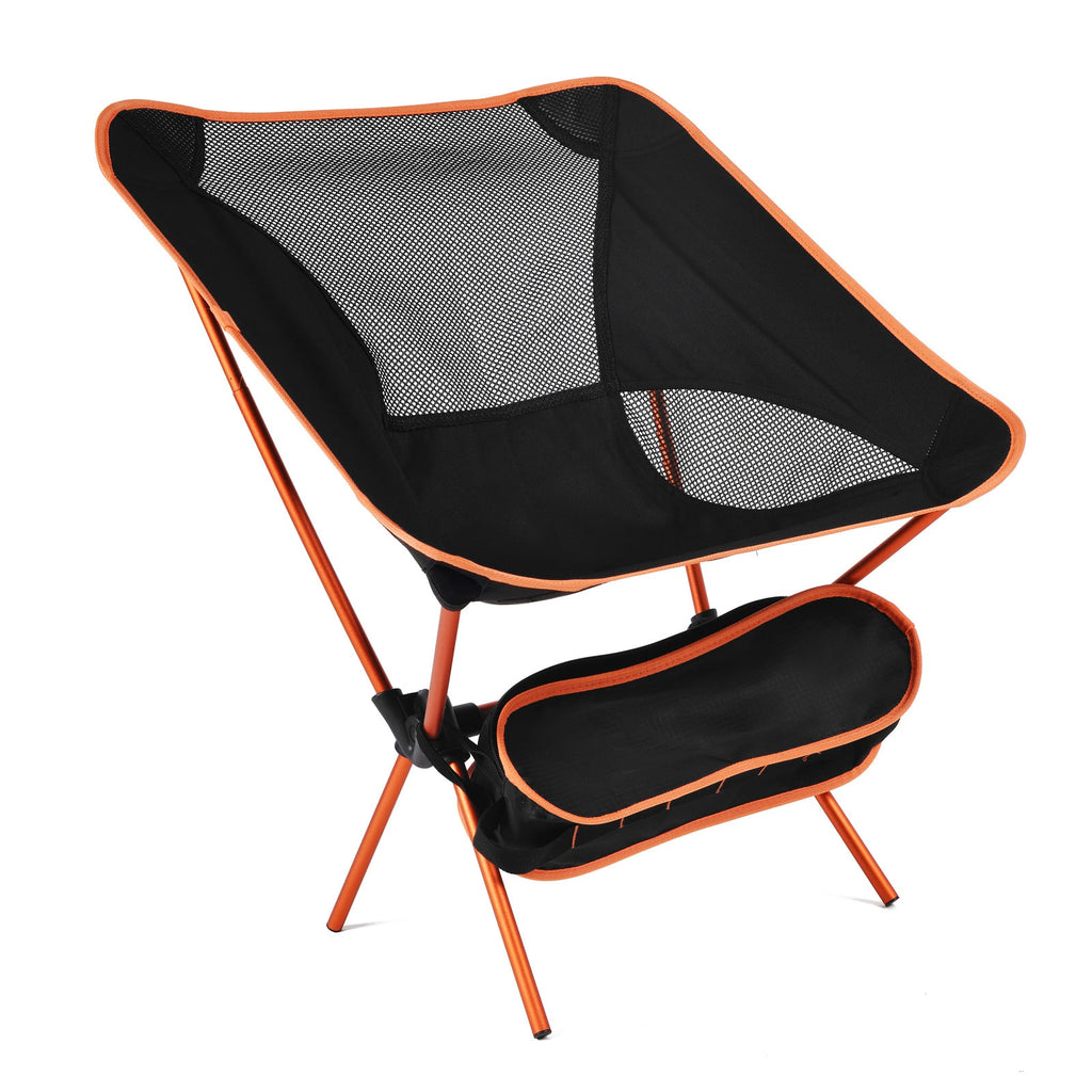 Camping Chair Ultralight Folding Outdoor with Breathable Mesh and Carrying Bag - Image 13
