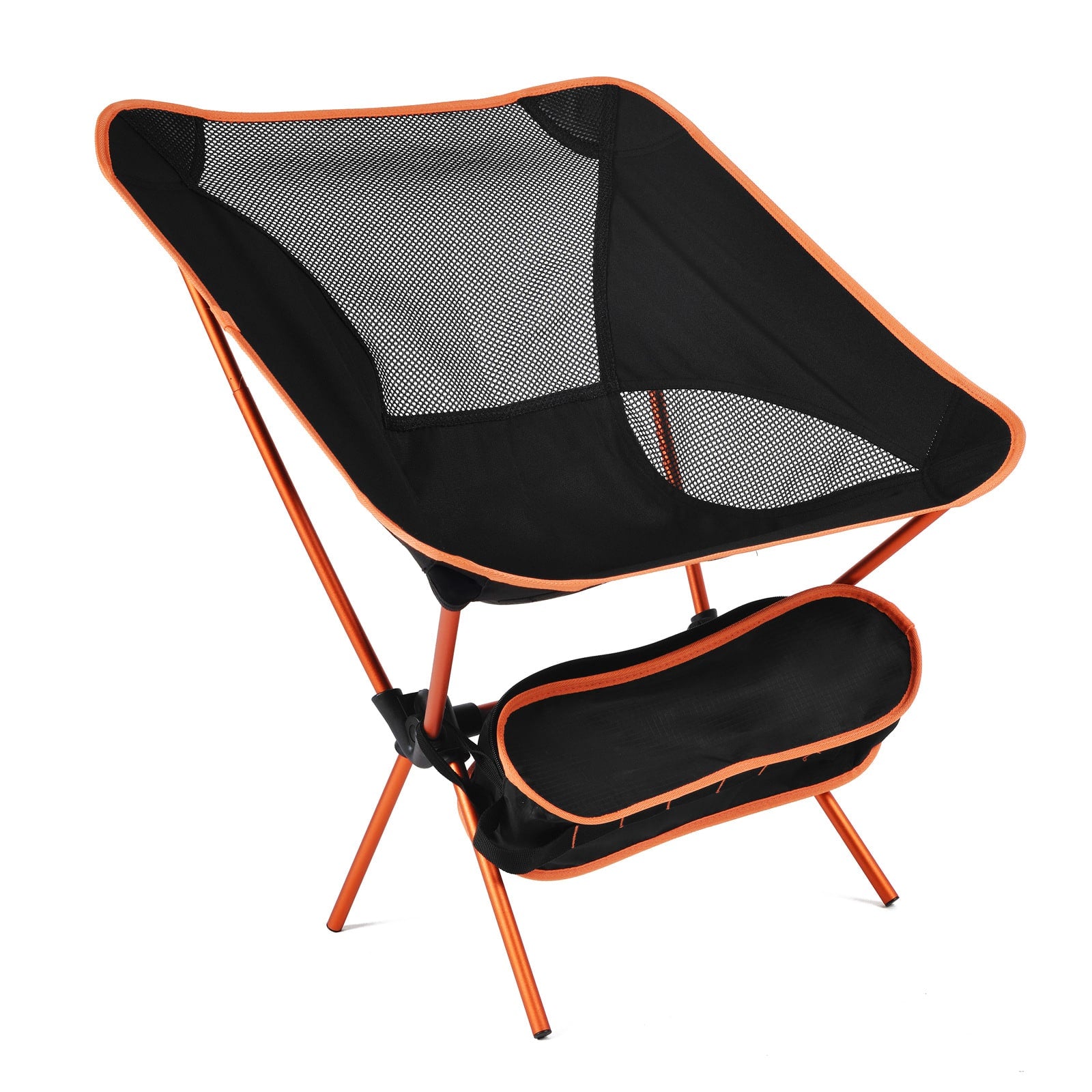 Camping Chair Ultralight Folding Outdoor with Breathable Mesh and Carrying Bag - Image 13