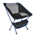 Camping Chair Ultralight Folding Outdoor with Breathable Mesh and Carrying Bag - Image 2