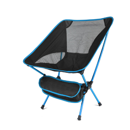 Camping Chair Ultralight Folding Outdoor with Breathable Mesh and Carrying Bag - Image 5