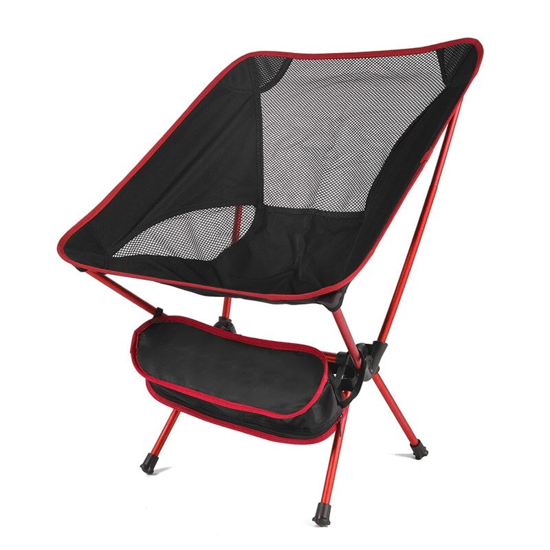 Camping Chair Ultralight Folding Outdoor with Breathable Mesh and Carrying Bag - Image 7