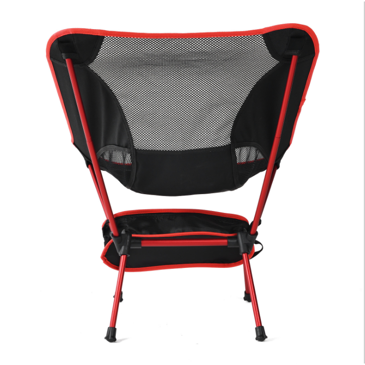 Camping Chair Ultralight Folding Outdoor with Breathable Mesh and Carrying Bag - Image 8