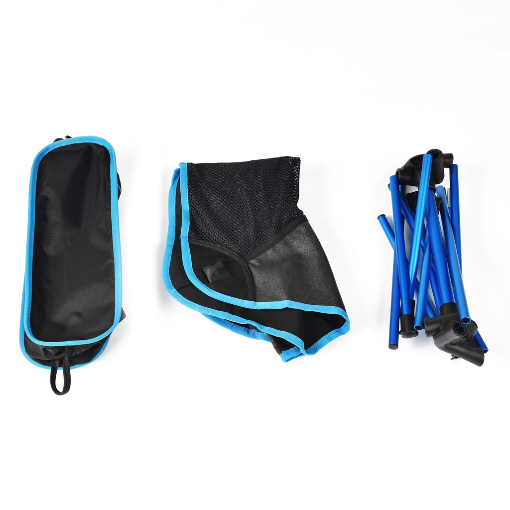 Camping Chair Ultralight Folding Outdoor with Breathable Mesh and Carrying Bag - Image 9