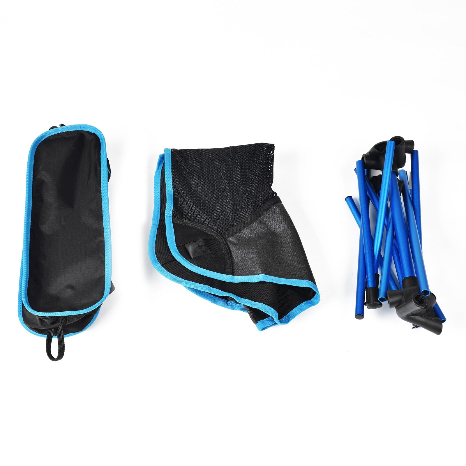 Camping Chair Ultralight Folding Outdoor with Breathable Mesh and Carrying Bag - Image 9