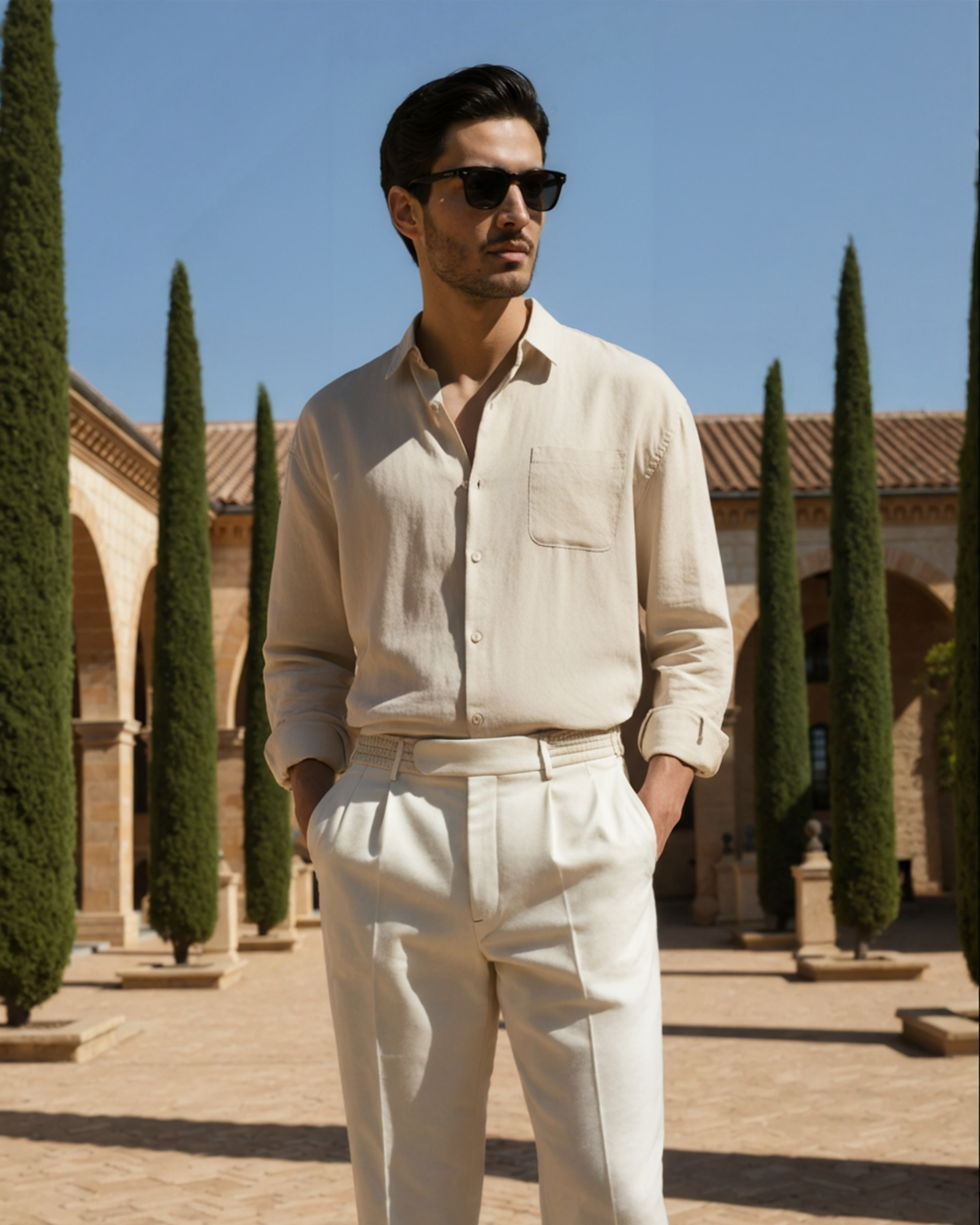 100% Linen Shirt - Cape Town Collection