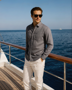 100% Linen Shirt - Cape Town Collection