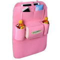 Car Backseat Organizer with Tissue and Bottle Holders Felt Auto Seat Storage Bag - Image 33