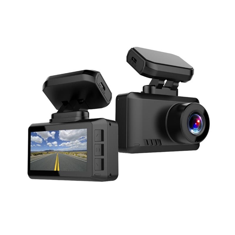 Car Camera Dash Cam for Vehicle with 4K Front and Back Lcd Screen - Image 1