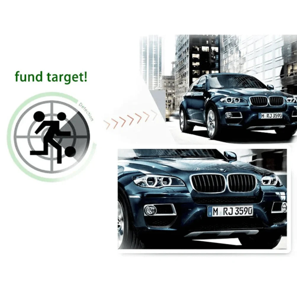 Car Camera Dash Cam with 1080p Night Vision and Flip-Down Lcd Screen - Image 4