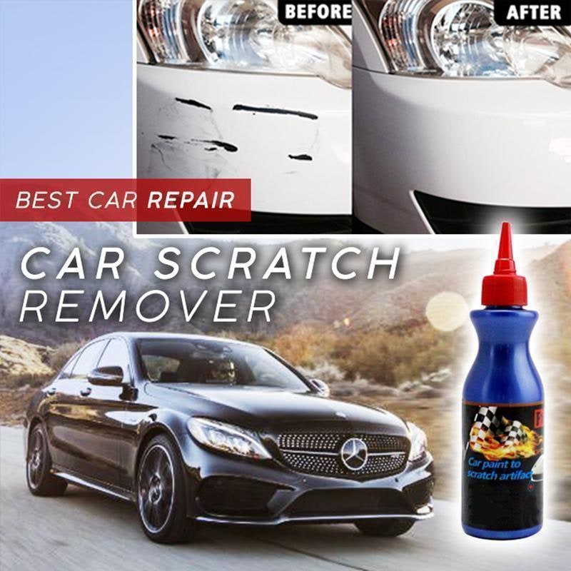 Car Paint Scratch Repair and Auto Remover Compound with Squeeze Bottle Dispenser - Image 1
