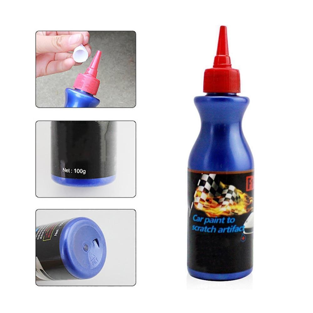 Car Paint Scratch Repair and Auto Remover Compound with Squeeze Bottle Dispenser - Image 3