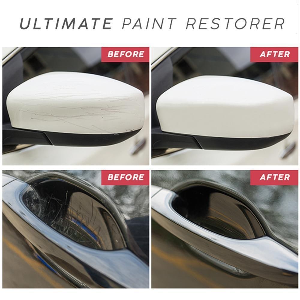 Car Paint Scratch Repair and Auto Remover Compound with Squeeze Bottle Dispenser - Image 4